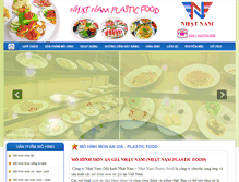 Tablet Screenshot of mohinhnhatnam.com